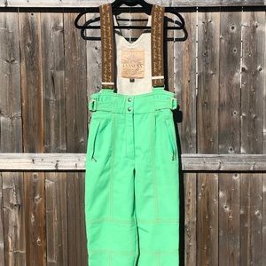 EVANOVA - SNOW PANT OVERALLS